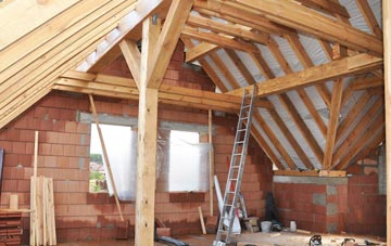 Tregarrick Mill attic trusses