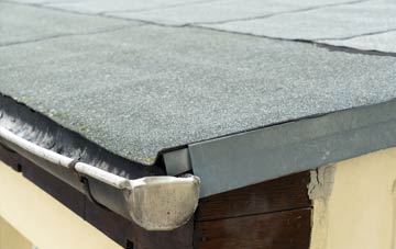 repair or replace Tregarrick Mill flat roofing?