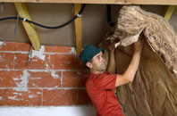 Tregarrick Mill tapered roof insulation